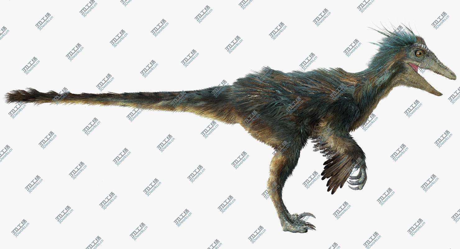 images/goods_img/2021040232/Raptor (Fur) (Rigged) 3D model/5.jpg